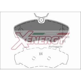Bremsbeläge für OPEL von AP XENERGY
