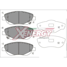 Bremsbeläge des Herstellers AP XENERGY - Originalware Artikelnummer: X41215