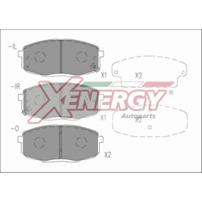 Køb Bremseklodser af AP XENERGY X41216 til den lave pris 189,08 DKK
