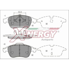 Bremsbeläge X41223 von AP XENERGY günstig für 57,69 € online kaufen