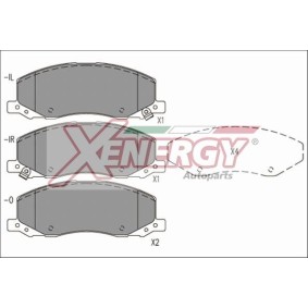 Køb Bremseklodser af AP XENERGY X41247 til den lave pris 304,03 DKK