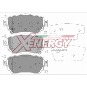 Bremsbeläge X41277 von AP XENERGY günstig für 53,86 € online kaufen