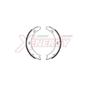 Bremsbackensatz, Feststellbremse für MERCEDES-BENZ von AP XENERGY