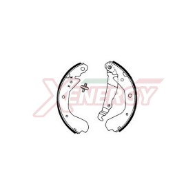 Bremsbackensatz X50156 von AP XENERGY günstig für 25,92 € online kaufen