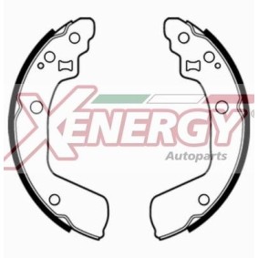 Bremsbackensatz für SUZUKI von AP XENERGY