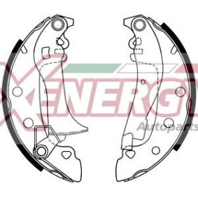 Bremsbackensatz für ALFA ROMEO von AP XENERGY