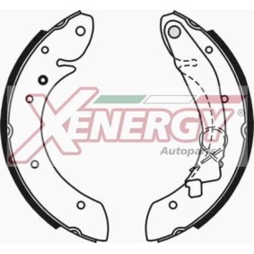 Bremsbackensatz X50719 von AP XENERGY günstig für 77,03 € online kaufen