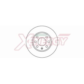 Bremsscheibe für OPEL von AP XENERGY