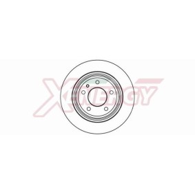 Bremsscheibe X601031 von AP XENERGY günstig für 38,29 € online kaufen