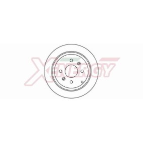 Bremsscheibe X601076 von AP XENERGY günstig für 38,79 € online kaufen