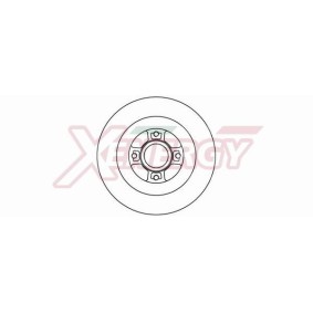 Bremsscheibe X601134 von AP XENERGY günstig für 97,84 € online kaufen