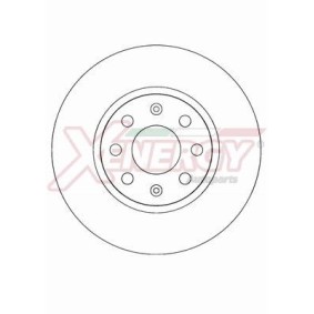 Bremsscheibe für OPEL von AP XENERGY