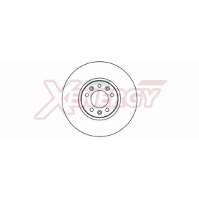 Bremsscheibe X602011 von AP XENERGY günstig für 145,90 € online kaufen