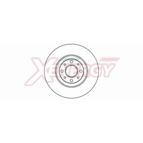 Bremsscheibe für ALFA ROMEO von AP XENERGY