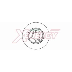 Bremsscheibe X602037 von AP XENERGY günstig für 93,79 € online kaufen