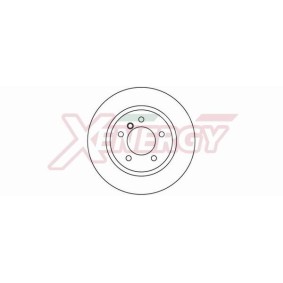 Bremsscheibe X602049 von AP XENERGY günstig für 94,30 € online kaufen