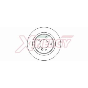 Bremsscheibe X602050 von AP XENERGY günstig für 111,77 € online kaufen