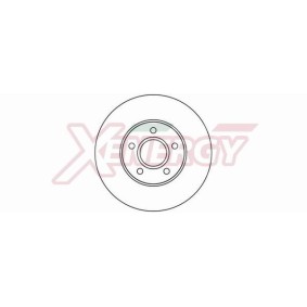 Bremsscheibe X602078 von AP XENERGY günstig für 115,05 € online kaufen