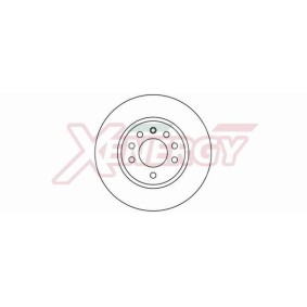 Bremsscheibe für OPEL von AP XENERGY