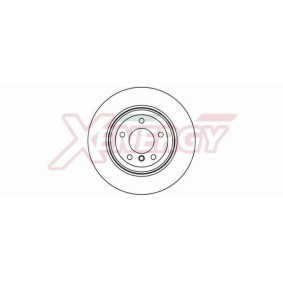 Bremsscheibe X602175 von AP XENERGY günstig für 111,09 € online kaufen