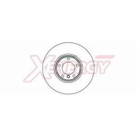 Bremsscheibe X602177 von AP XENERGY günstig für 76,14 € online kaufen
