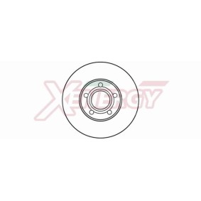 Bremsscheiben des Herstellers AP XENERGY - Originalware Artikelnummer: X602182