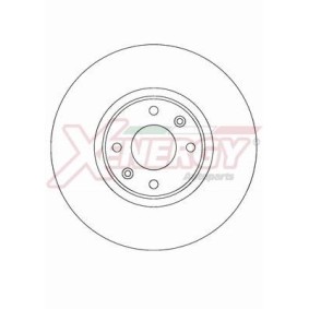 Bremsscheibe X602307 von AP XENERGY günstig für 51,23 € online kaufen