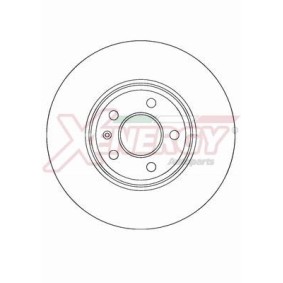 Køb Bremseskive af AP XENERGY X602610 til den lave pris 503,90 DKK