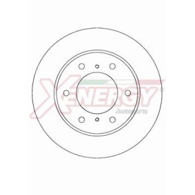 Køb Bremseskive af AP XENERGY X602624 til den lave pris 385,32 DKK