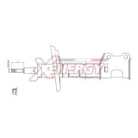 Osta Iskunvaimennin AP XENERGY:llä X760339 edullisesti hintaan 63,66 €