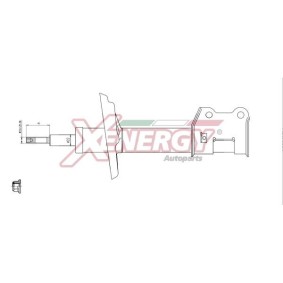 Osta Iskunvaimennin AP XENERGY:llä X761339 edullisesti hintaan 63,66 €