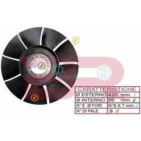 Kühlerlüfter von BOTTO RICAMBI für MASSIF Pick-up günstig online kaufen