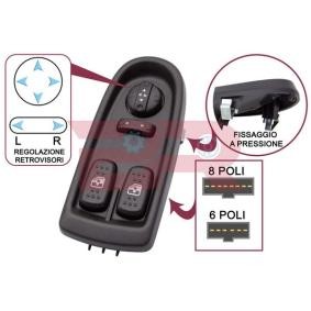 Compre Interruptor, elevadores dos vidros da BOTTO RICAMBI BREL4491 a um preço baixo por 80,46 €