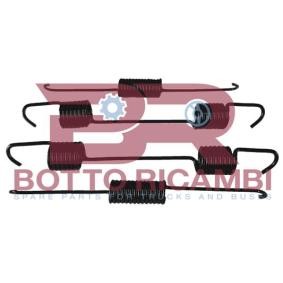 Zubehörsatz, Bremsbacken des Herstellers BOTTO RICAMBI - Originalware Artikelnummer: BRFR2113