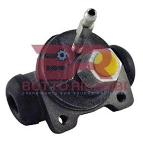 Radbremszylinder des Herstellers BOTTO RICAMBI - Originalware Artikelnummer: BRFR5720