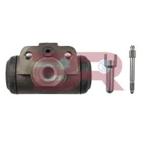 Radbremszylinder des Herstellers BOTTO RICAMBI - Originalware Artikelnummer: BRFR5722