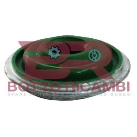 Zubehörsatz, Bremsbacken des Herstellers BOTTO RICAMBI - Originalware Artikelnummer: BRFR8737