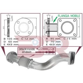 Auspuffrohre des Herstellers BOTTO RICAMBI - Originalware Artikelnummer: BRM0797