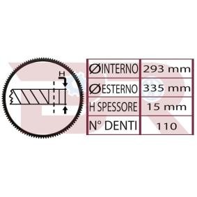 Schwungrad des Herstellers BOTTO RICAMBI - Originalware Artikelnummer: BRM2143