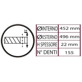 Schwungrad des Herstellers BOTTO RICAMBI - Originalware Artikelnummer: BRM3386