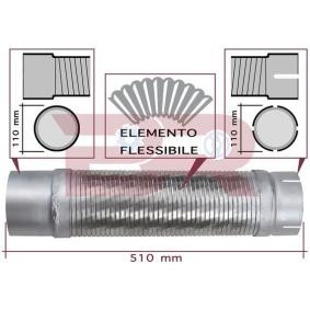 Flexrohr des Herstellers BOTTO RICAMBI - Originalware Artikelnummer: BRM4745