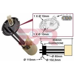 Tankgeber des Herstellers BOTTO RICAMBI - Originalware Artikelnummer: BRM5611