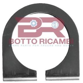 Auspuffschelle des Herstellers BOTTO RICAMBI - Originalware Artikelnummer: BRM7491