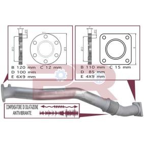 Auspuffrohre des Herstellers BOTTO RICAMBI - Originalware Artikelnummer: BRM9621