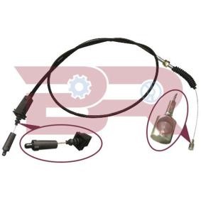 Bowdenzug des Herstellers BOTTO RICAMBI - Originalware Artikelnummer: BRM9915