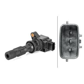 Zündspule 5DA 230 036-281 von HELLA günstig für 56,39 € online kaufen