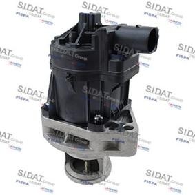Compre Radiador de gases de escape (EGR) de SIDAT online para GRAND CHEROKEE IV (WK, WK2) a preços moderados