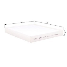 Innenraumfilter LA 1399 von KNECHT günstig für 23,90 € online kaufen