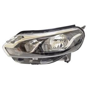 Compre Farol principal de VAN WEZEL online para PROACE Autocarro (MPY_) a preços moderados