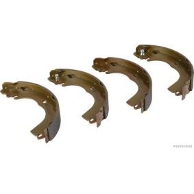 Bremsbackensatz für PEUGEOT von HERTH+BUSS JAKOPARTS